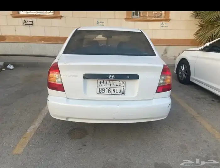 اكسنت 2003 نظيفه 7