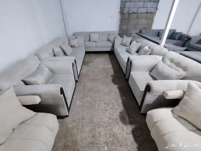 كنب جديد جاهز للبيع بالرياض 21