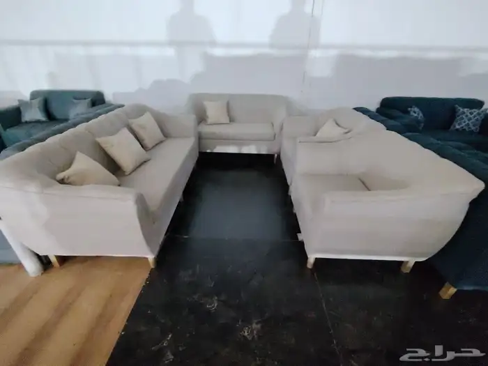 كنب جديد جاهز للبيع بالرياض 10