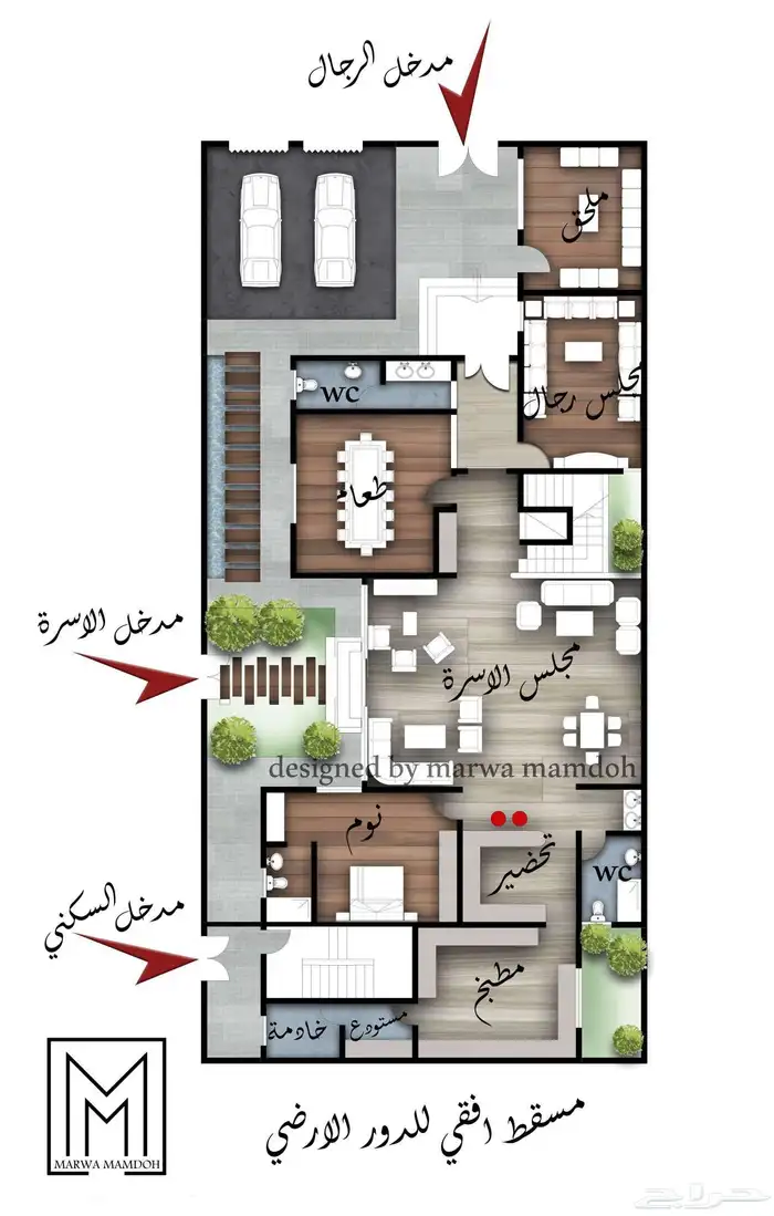 تصميم داخلي وواجهات 2