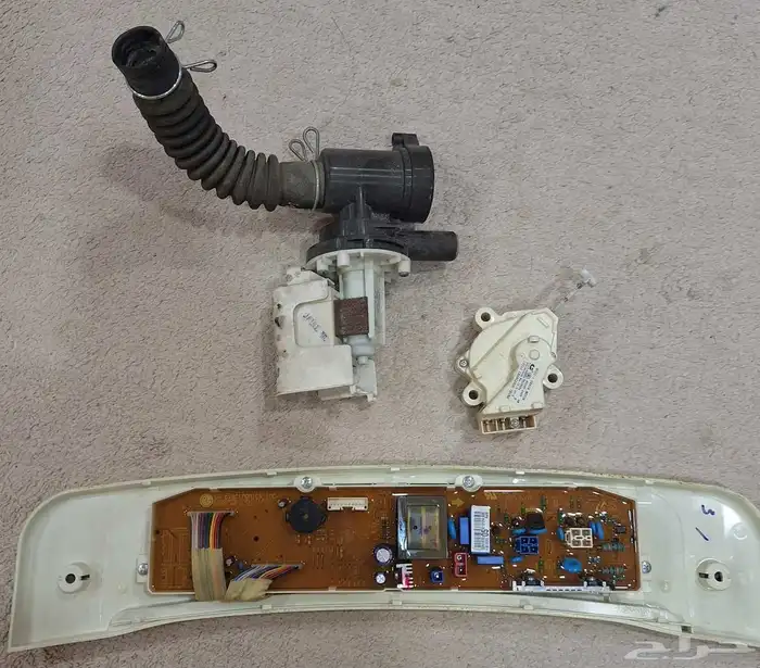 قطع غيار غسالة ال جي 1