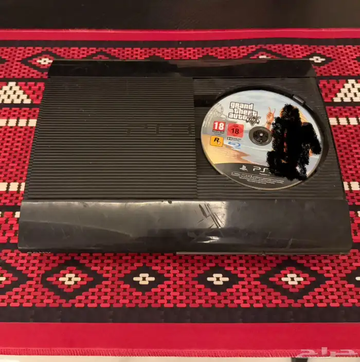 بلايستيشن 3 سوني ثري سلم حبتين اصليه 1