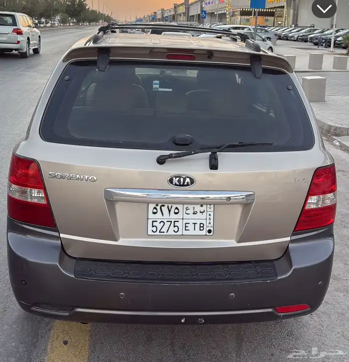 كيا سورنتو 2007 1