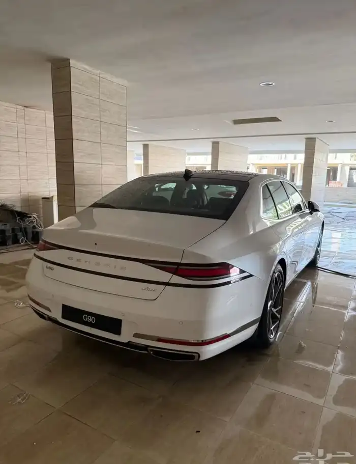 جنسس G90 2022 6