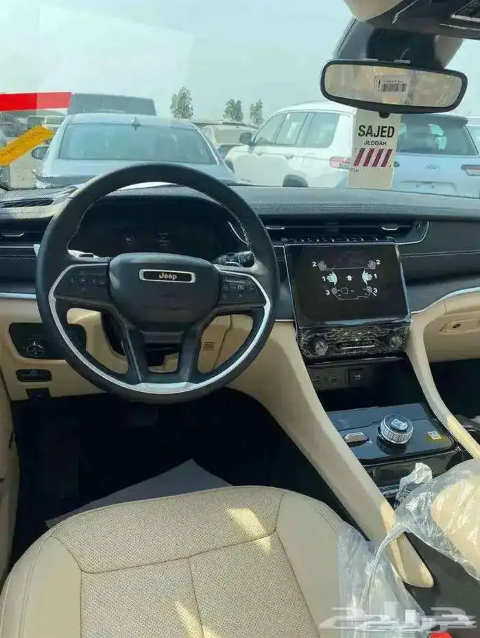 Jeep جييب شيروكي ليمتد 2023 دفعه جديده 6