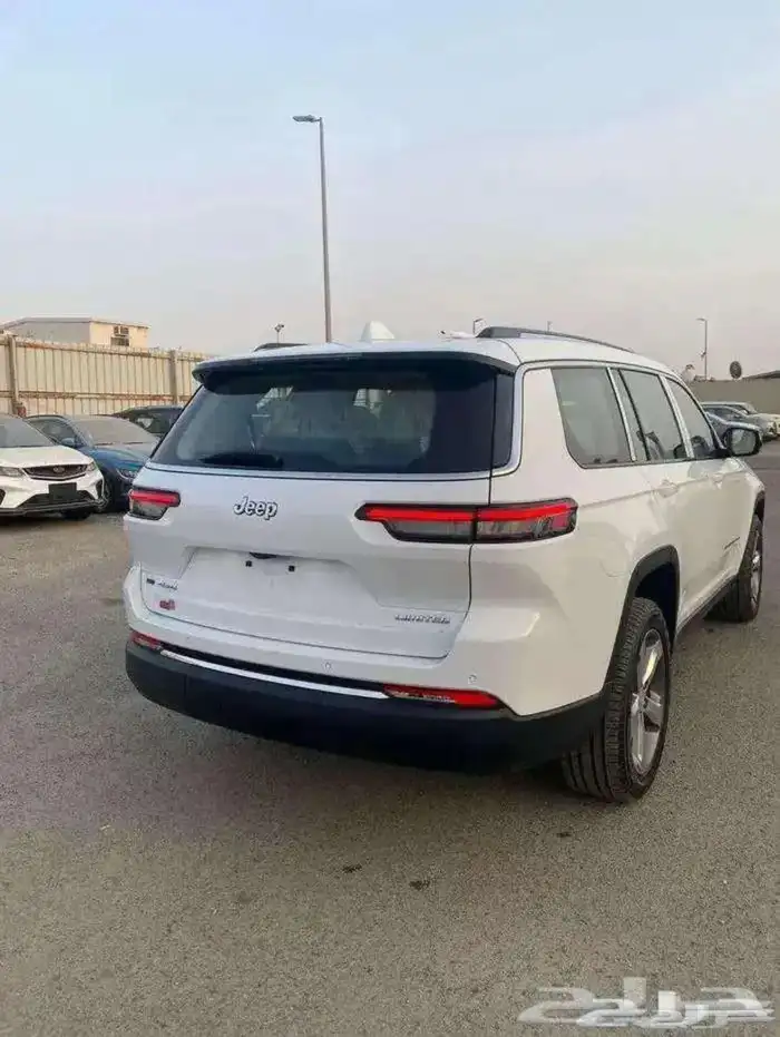 Jeep جييب شيروكي ليمتد 2023 دفعه جديده 2