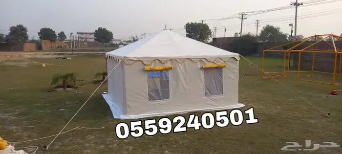 خيمة المنزل الملكية - خيام منزلية بدون اطناب 8