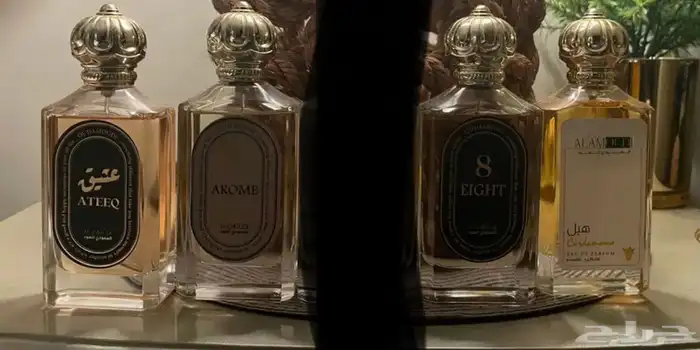 عطور العامودي للعود. 0