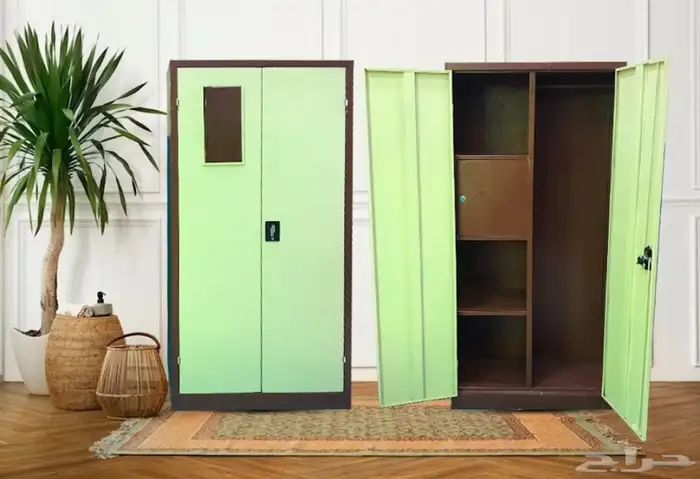 سراير حديد و خشب مراتب دولاب حديد و خشب 16