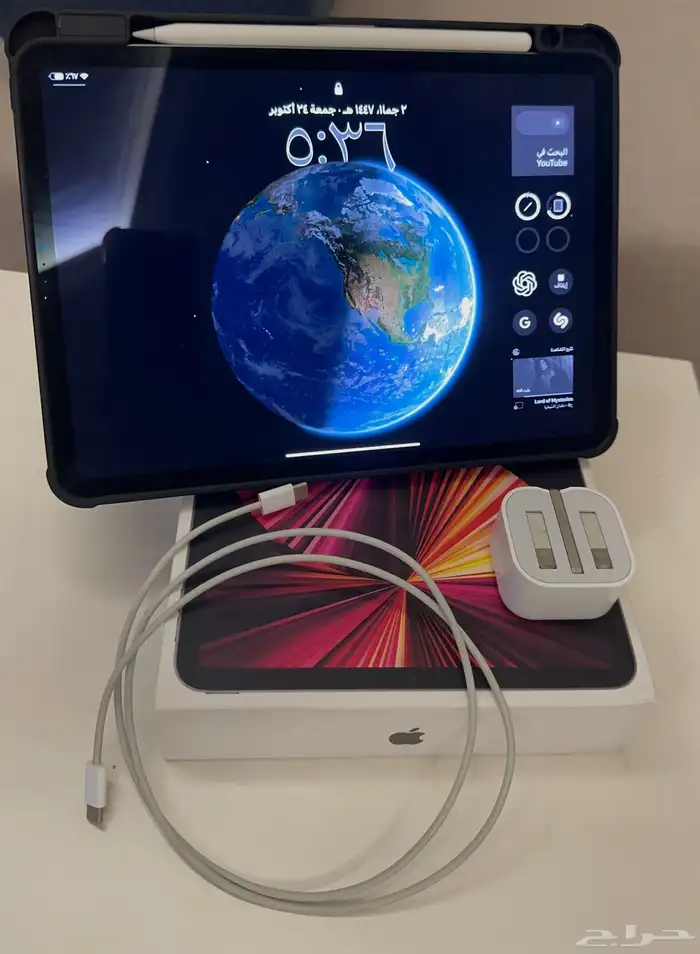 للبيع iPad Pro 11 الجيل الثالث 256GB قلم Apple رمادي فلكي 0