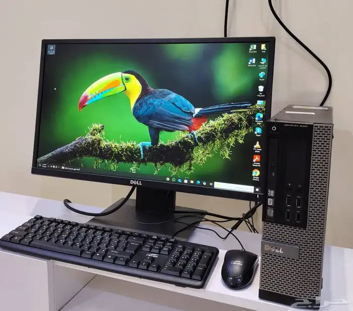 كمبيوتر مكتبي _core i7 رام 16 GB شاشة 24 بوصة 0
