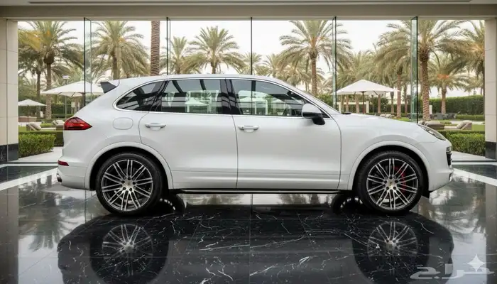 Porsche Cayenne S Turbo 6