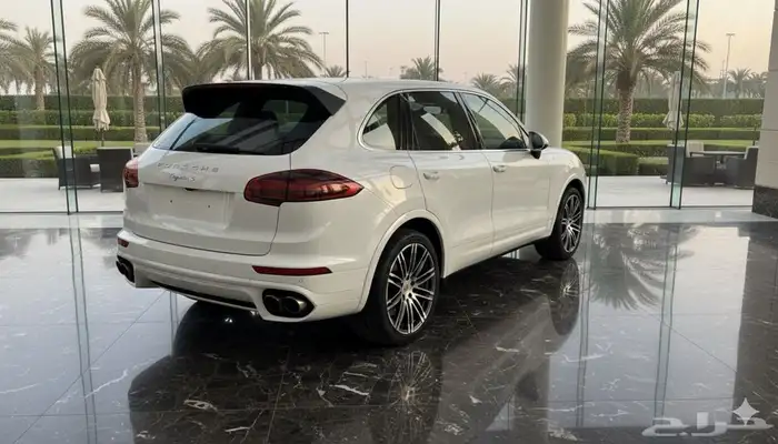 Porsche Cayenne S Turbo 3
