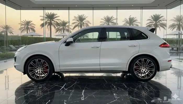 Porsche Cayenne S Turbo 7