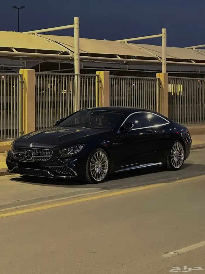S63 Coupe (مواصفات S65) 2