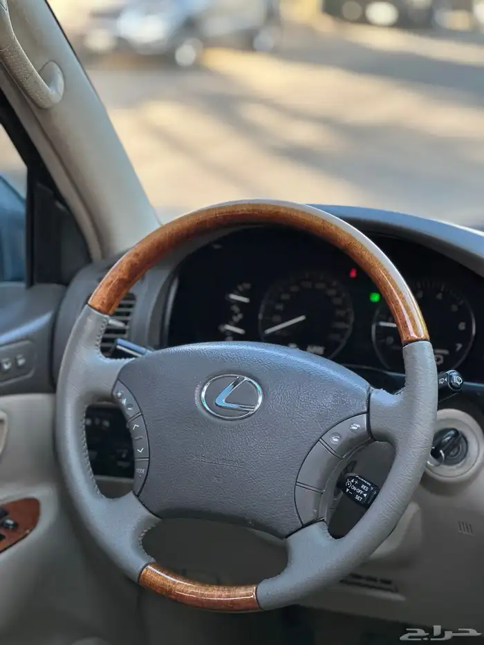 جيب لكزس 470 Lx 2004 نظيف جدا 14