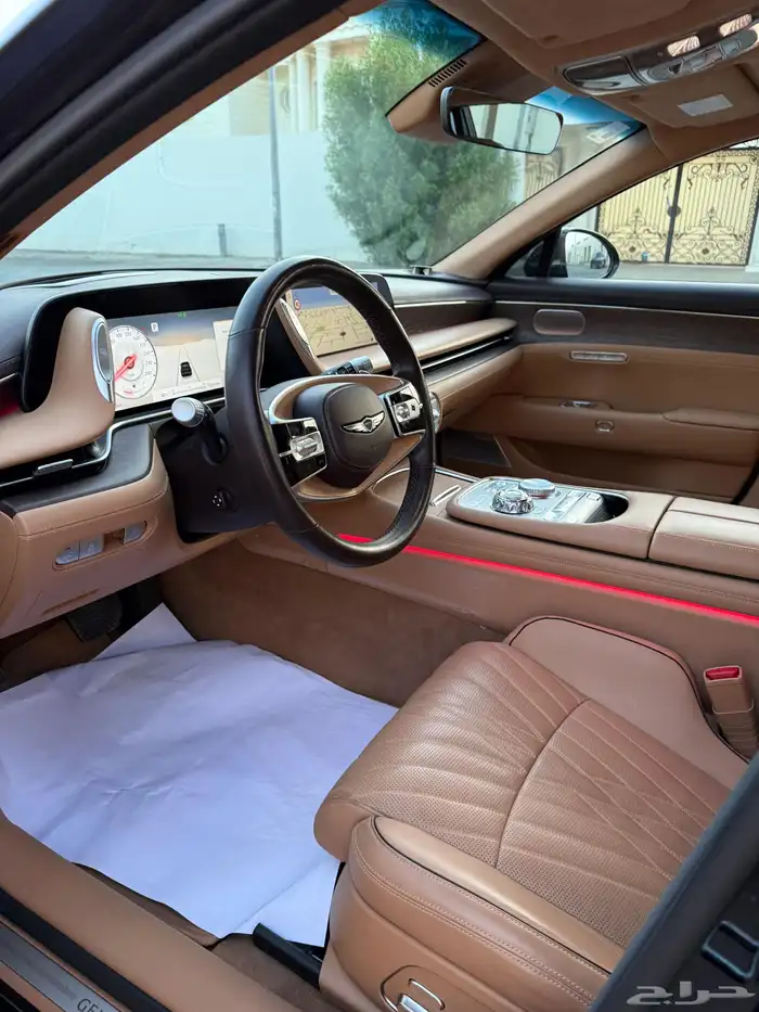جنسس G90 رويال 2023اعلى فئه 16