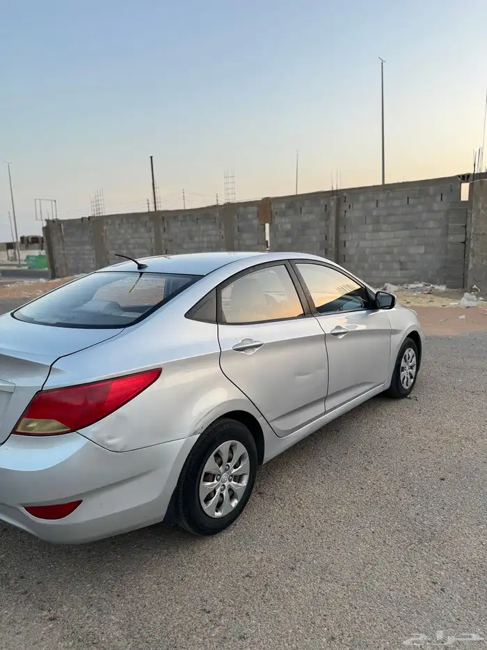هونداي اكسنت 2017 2