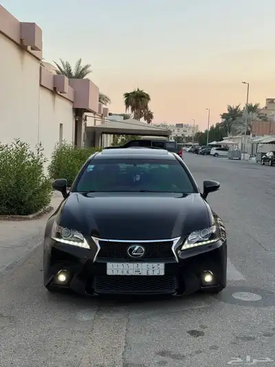لكزس GSF 350 موديل 2014 index