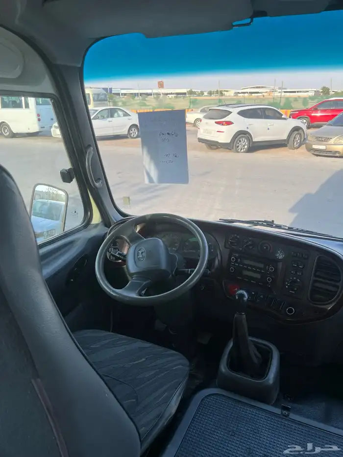 باص هونداي 2012 5