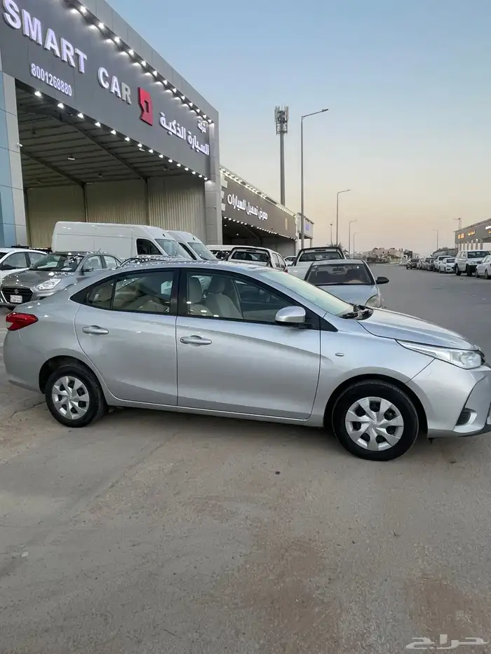 تويوتا يارس موديل 2022 بدي وكاله عداد 96 1