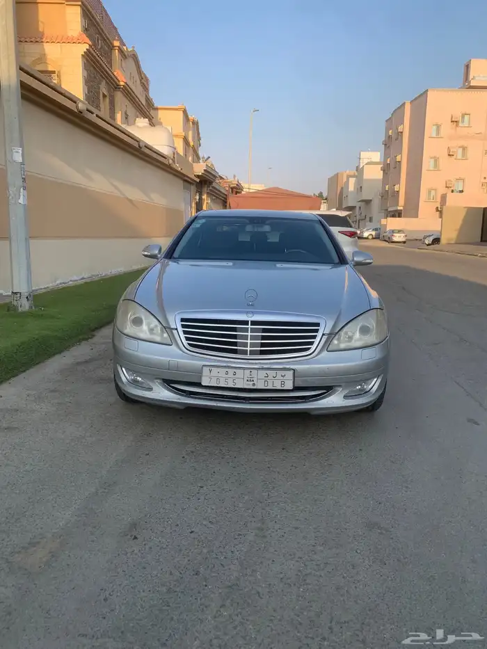مرسيدس S450 موديل 2009 4