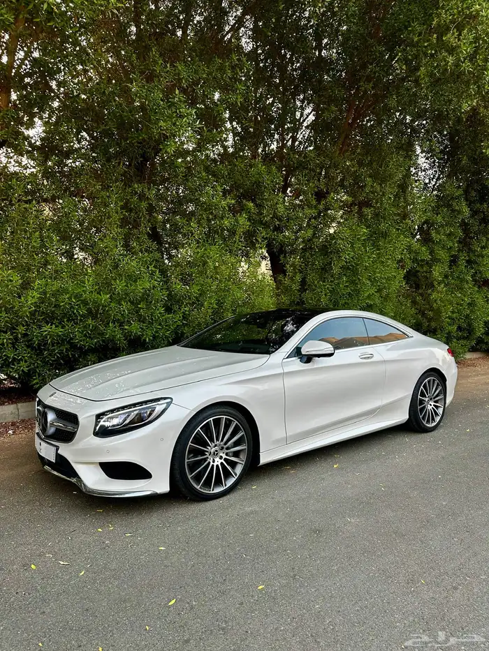 مرسيدس S500 كوبيه 0