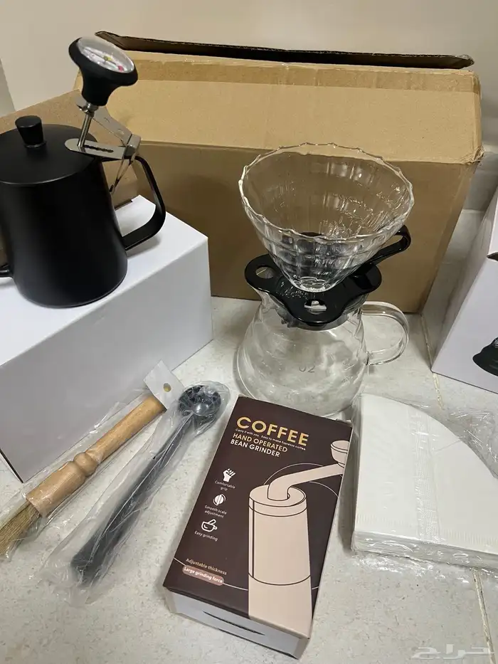 طقم ادوات قهوة V60 1