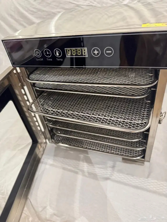 مجفف طعام ستانلس 2