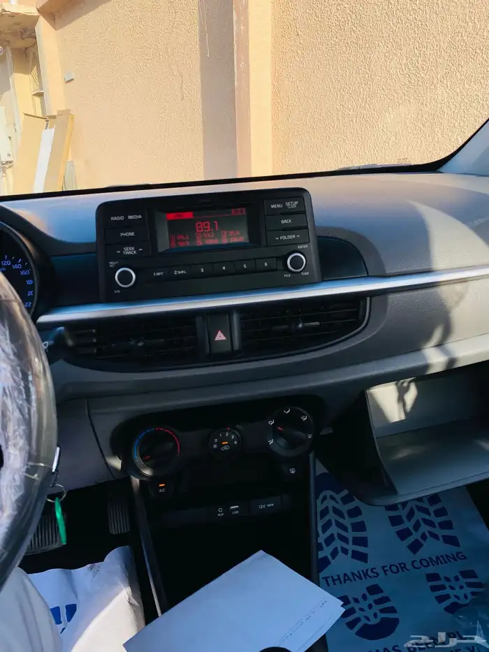 كيا بيكانتو 2020  ممشى48الف 6