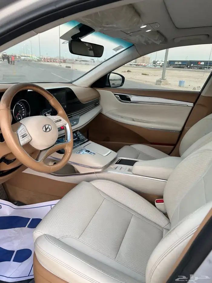 هونداي ازيرا 6 سرندل 2023 سعودي وارد المجدوعي 9