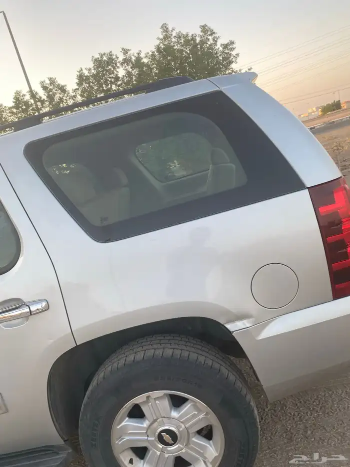 تاهو 2010 فضي LT دبل 2