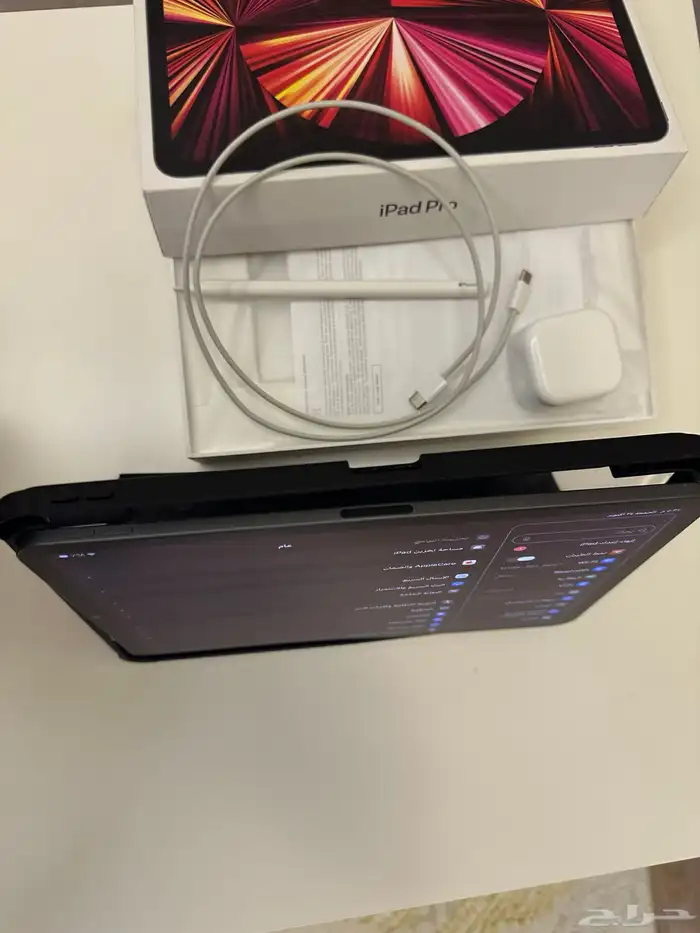للبيع iPad Pro 11 الجيل الثالث 256GB قلم Apple رمادي فلكي 8