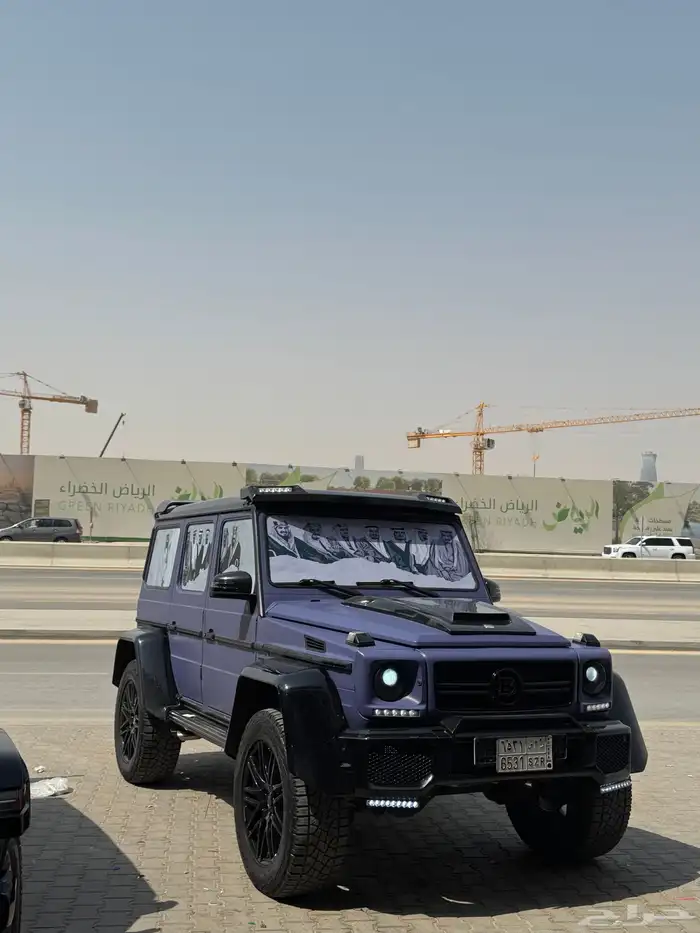 جي كلاس 4x4 8