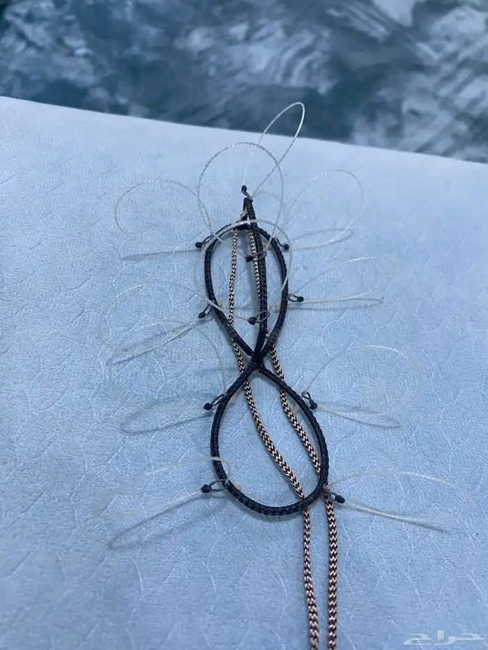 شبك شغل يدوي شغل الساحل 6