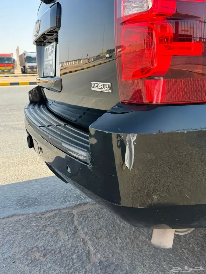 شفرولية تاهو 2012 اسود نظيف 10