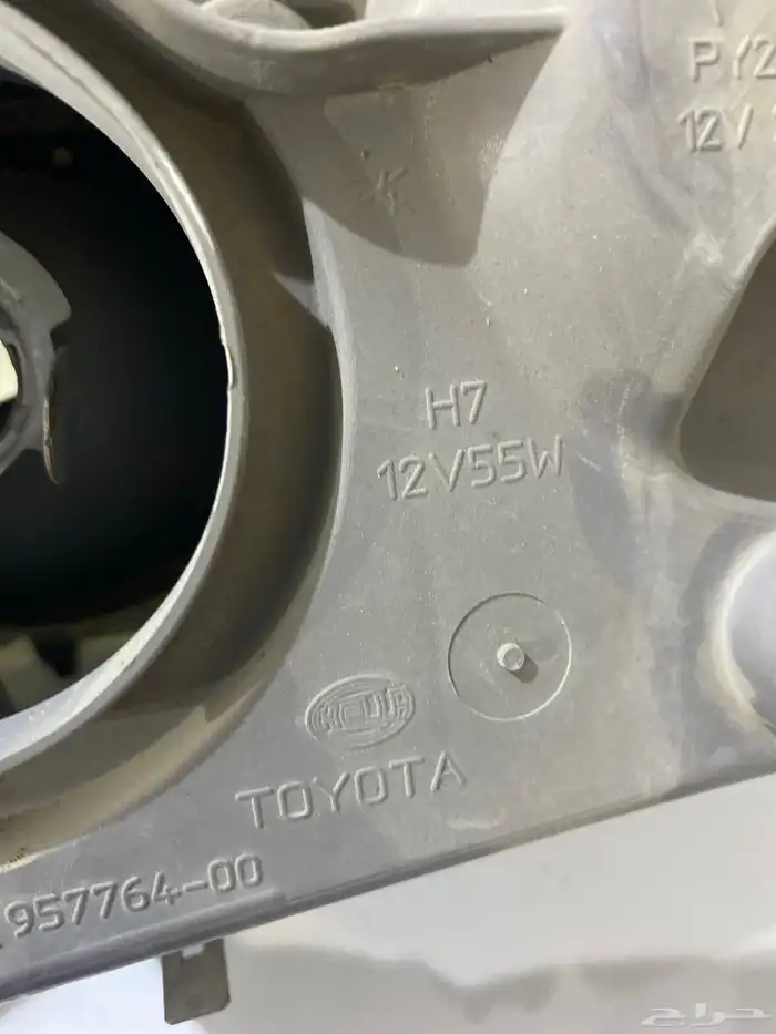 شمعات كامري 2007-2009 1