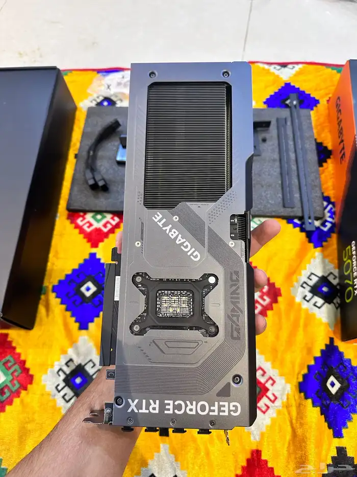 كرت RTX5070 12GB GDDR7 8