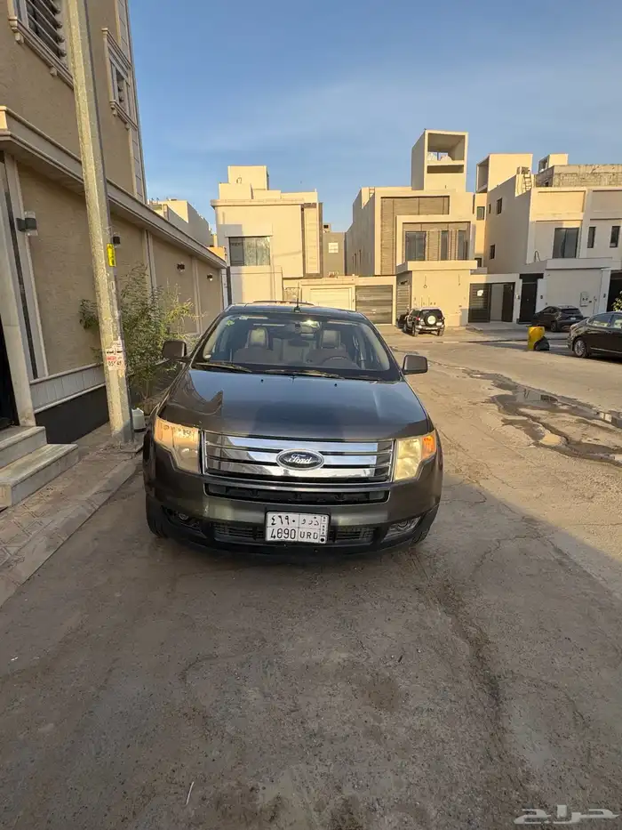 فورد ايدج 2010 ليمتد 8
