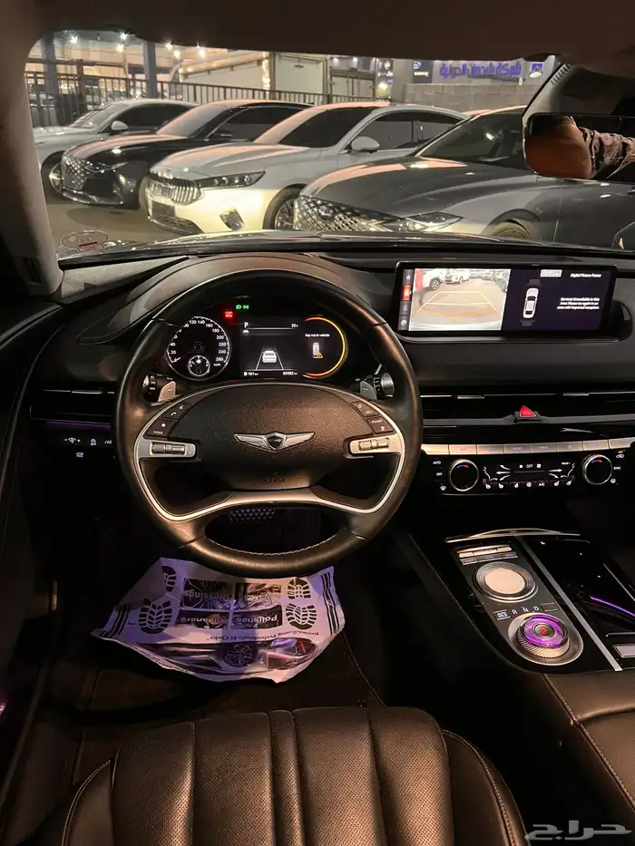 جنسس 2021 G80 (ديزل) وارد كوريا 20