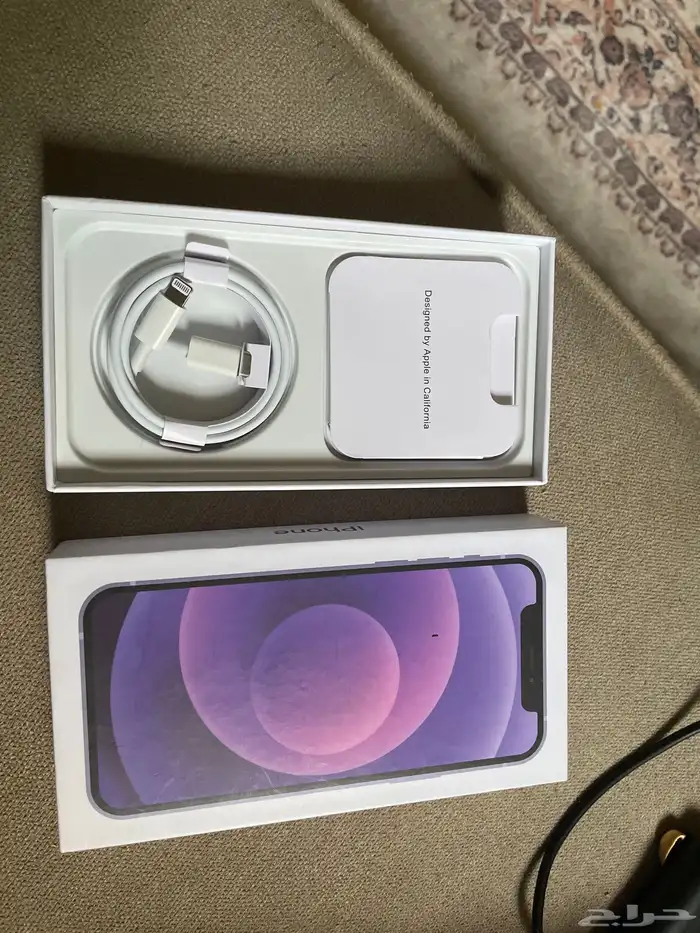 ايفون 12 حجم ذاكرة 256 جديد 0