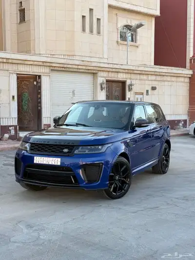 رنج روفر SVR مديل 2021 index