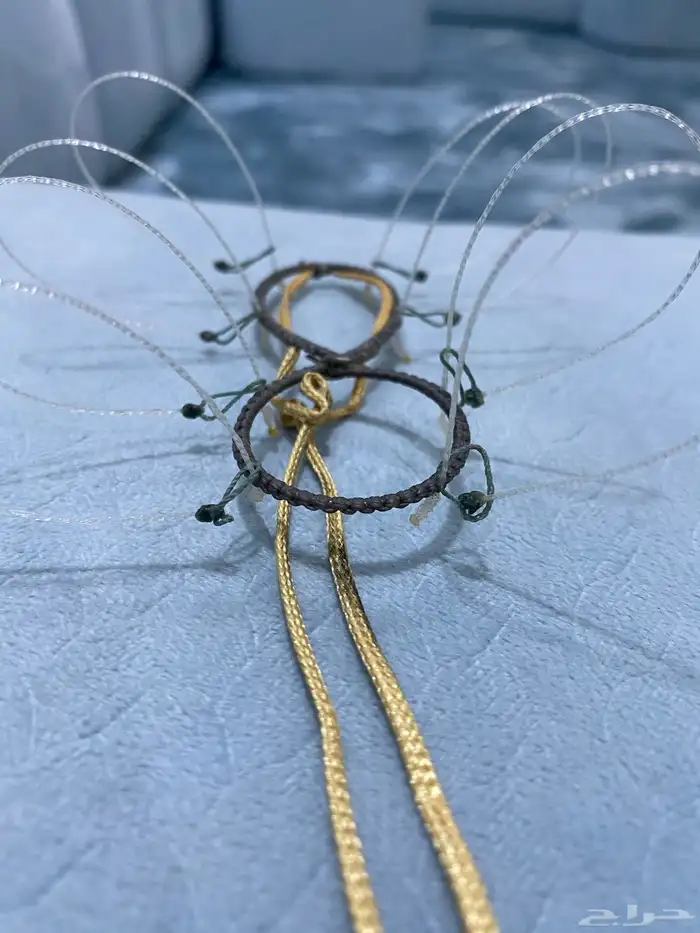 شبك شغل يدوي شغل الساحل 1