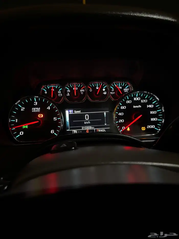 للبيع تاهو 2017 اسود مالك اول بدون دبل 18