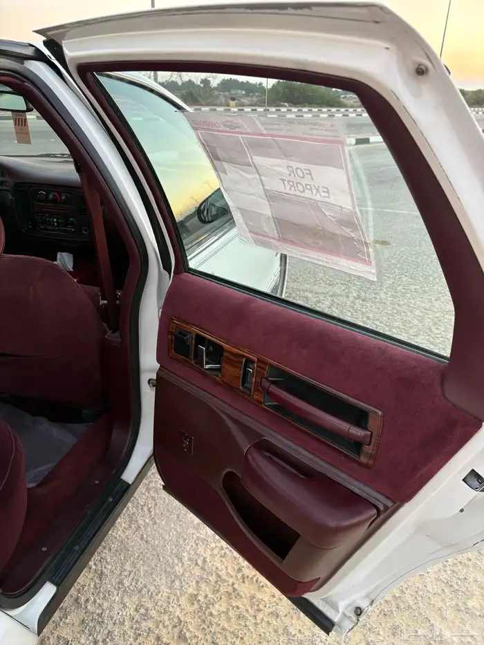 لعشاق النظيف   شيفرولية كابريس 1996 LS 26