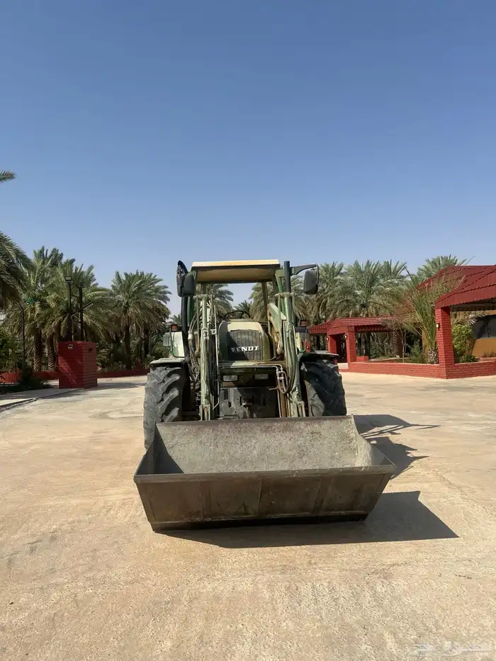 حراثة فنت 308C الالمانية 3