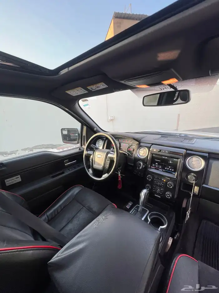 فورد FX4 F150 موديل 2013 مكينة رابتر6 2 12