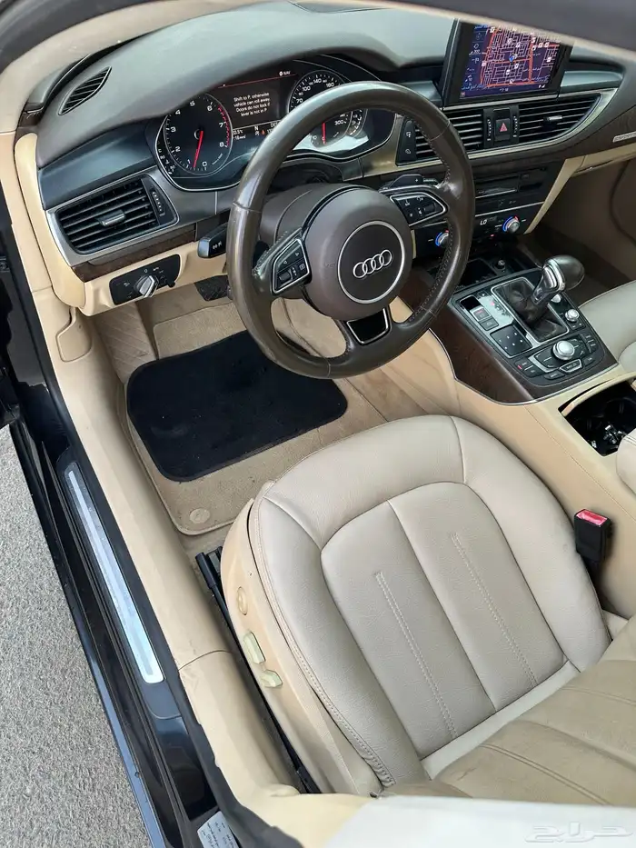 اودي A7 2.8 تنفس طبيعي 15