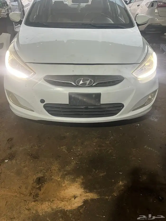 هوانداي اكسنت 2014-2015 1