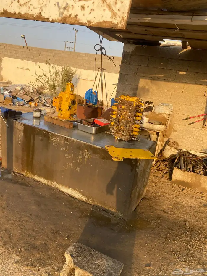 توضيب طرمبات وكنترولات وتسويه ميزانيه وضبط ضغوط بالساعه 2